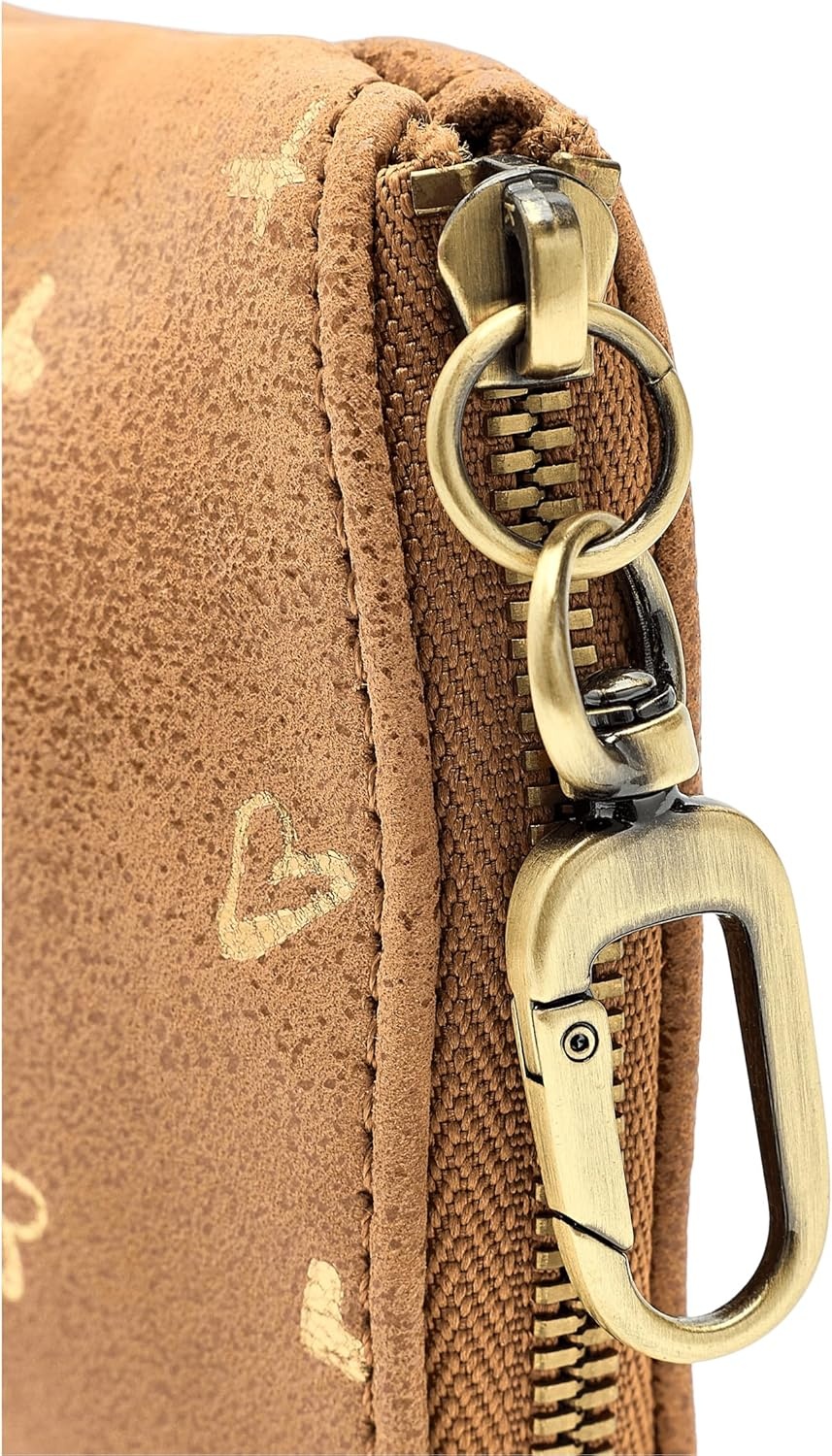 image:imageHOBO Womens Spark Double Eyeglass CaseWhiskey