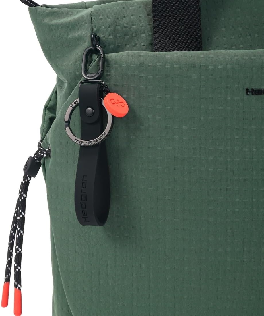 image:imageHedgren Womens Norio Backpack Bellwether Blue One Size One SizeDuck Green