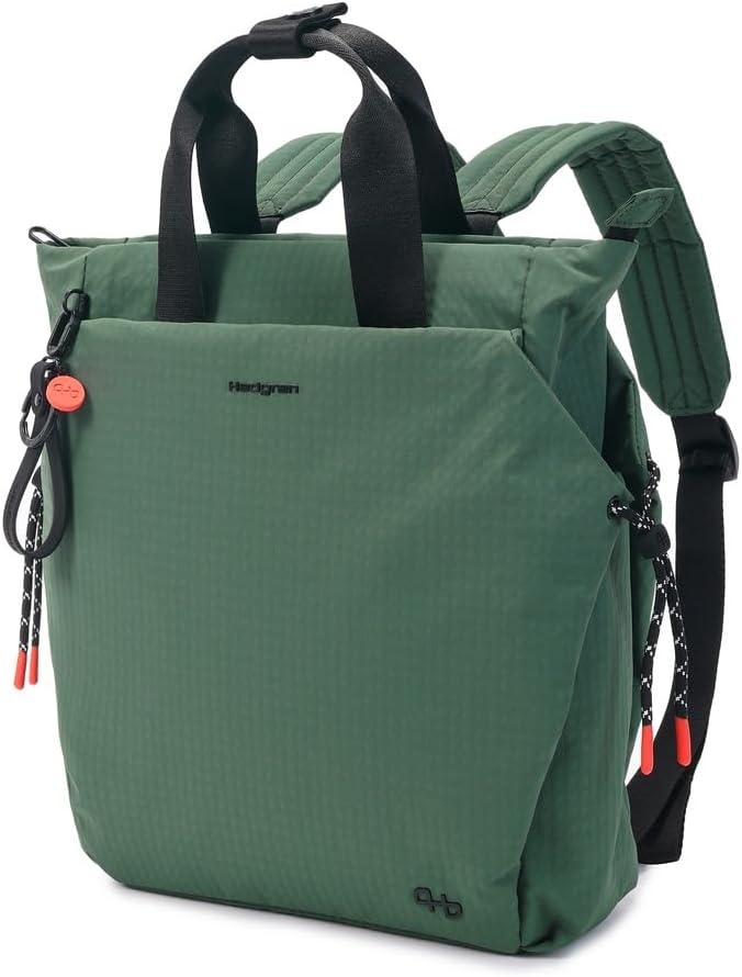 image:imageHedgren Womens Norio Backpack Bellwether Blue One Size One SizeDuck Green