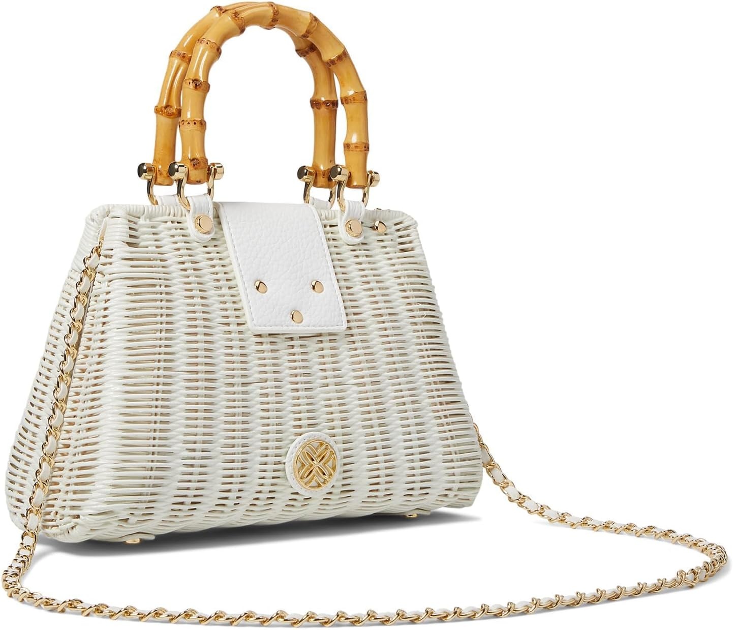 image:imageLilly Pulitzer Leena Top Handle BagResort White