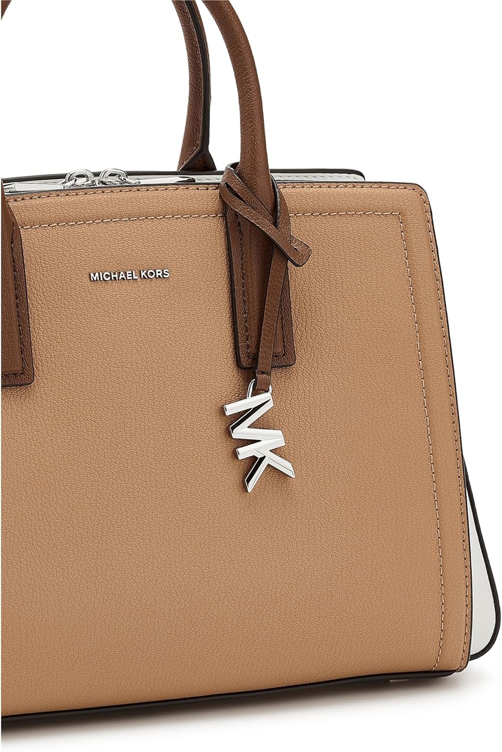 image:imageMICHAEL Michael Kors Laila Medium SatchelPeanut Multi