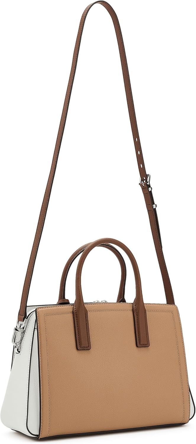 image:imageMICHAEL Michael Kors Laila Medium SatchelPeanut Multi