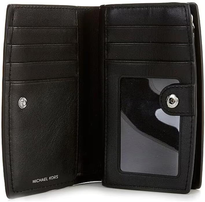 image:imageMICHAEL Michael Kors Womens Bryant Medium Zip Around WalletBlack