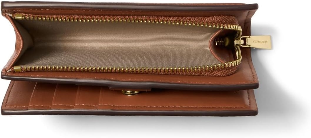 image:imageMICHAEL Michael Kors Womens Bryant Medium Zip Around WalletLuggage
