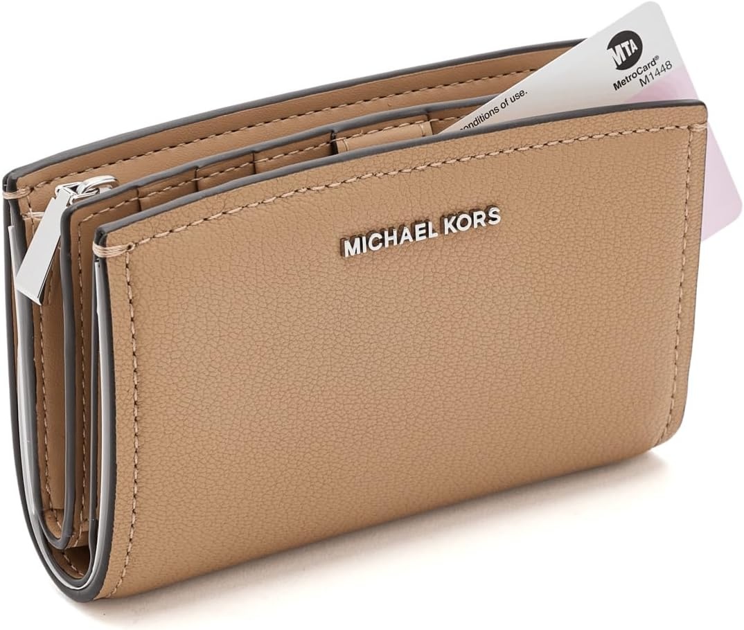 image:imageMICHAEL Michael Kors Womens Bryant Medium Zip Around WalletPeanut