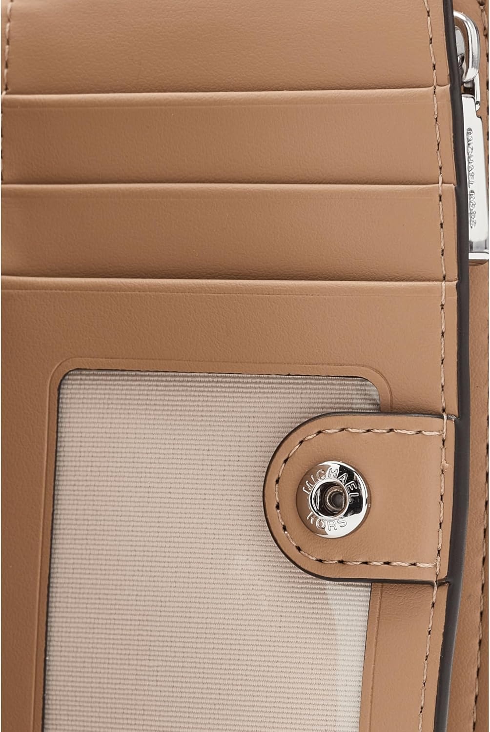 image:imageMICHAEL Michael Kors Womens Bryant Medium Zip Around WalletPeanut
