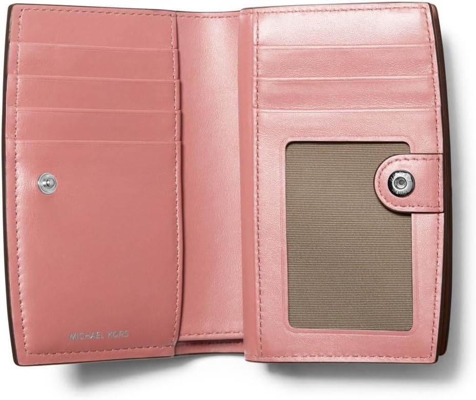 image:imageMICHAEL Michael Kors Womens Bryant Medium Zip Around WalletRose