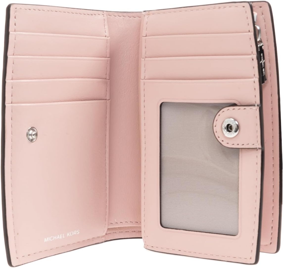 image:imageMICHAEL Michael Kors Womens Bryant Medium Zip Around WalletSmokey Rose