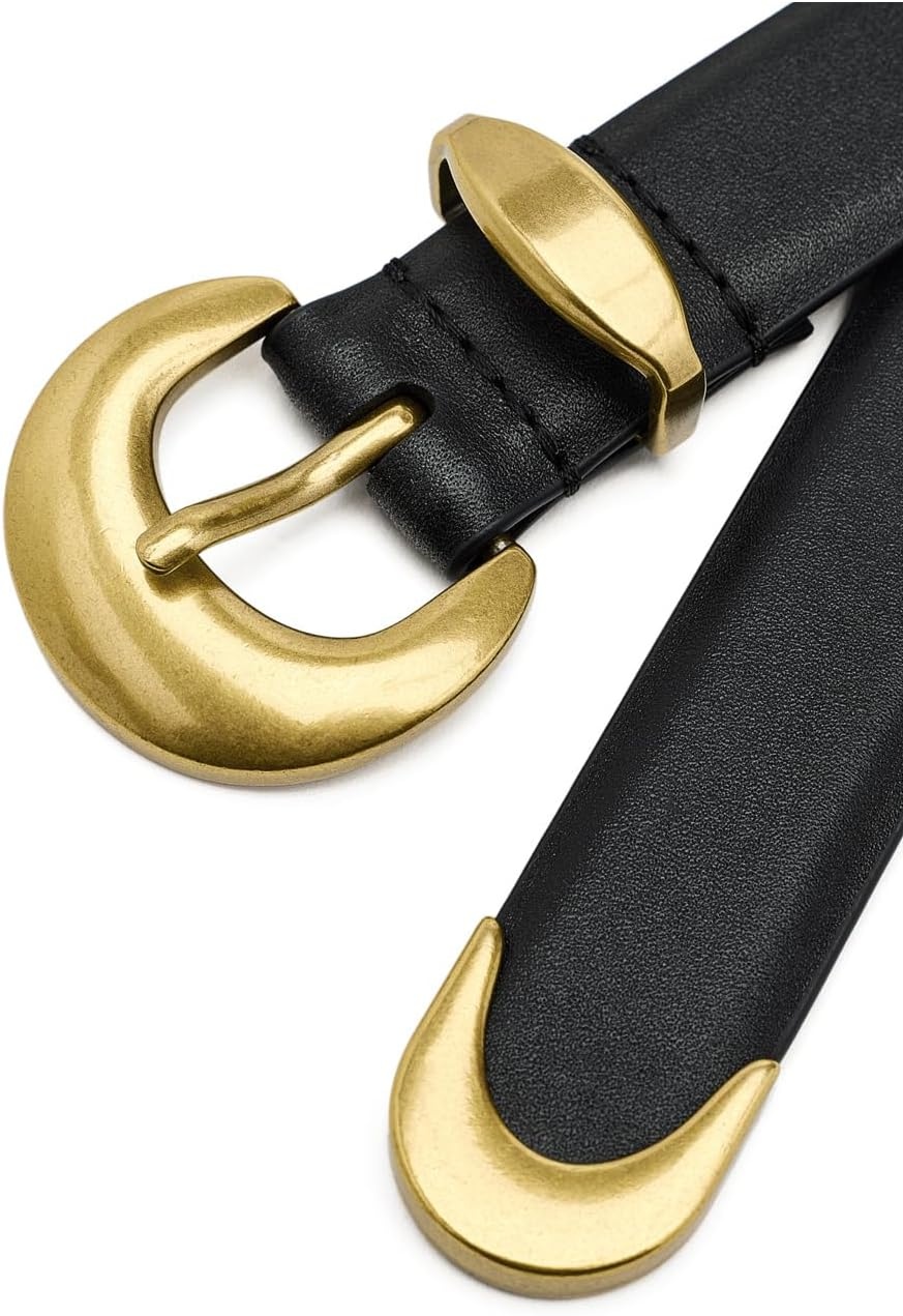 image:imageMadewell womens Wide Lucie BeltTrue Black
