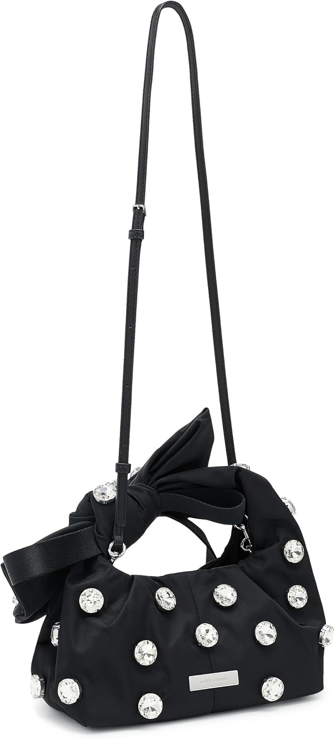 image:imageMarc Jacobs The Gem Nylon Bow Mini Sack BagBlack