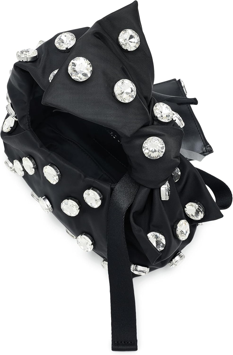 image:imageMarc Jacobs The Gem Nylon Bow Mini Sack BagBlack