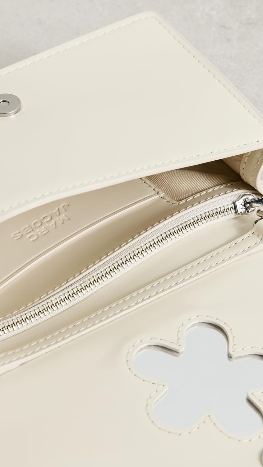 image:imageMarc Jacobs The Glam Mirror Mini BagCotton White