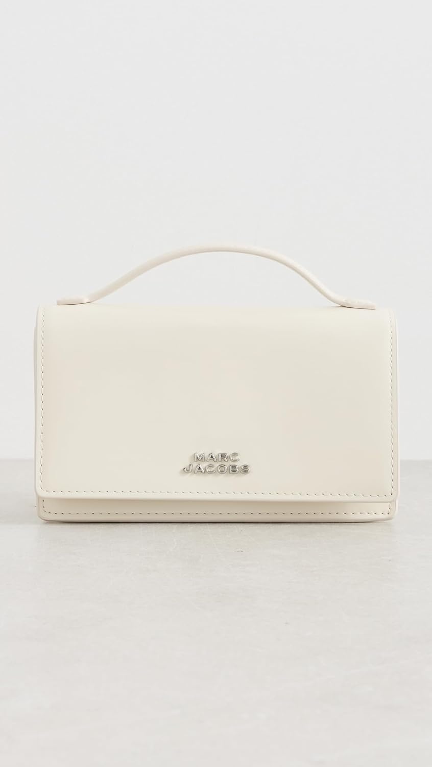 image:imageMarc Jacobs The Glam Mirror Mini BagCotton White
