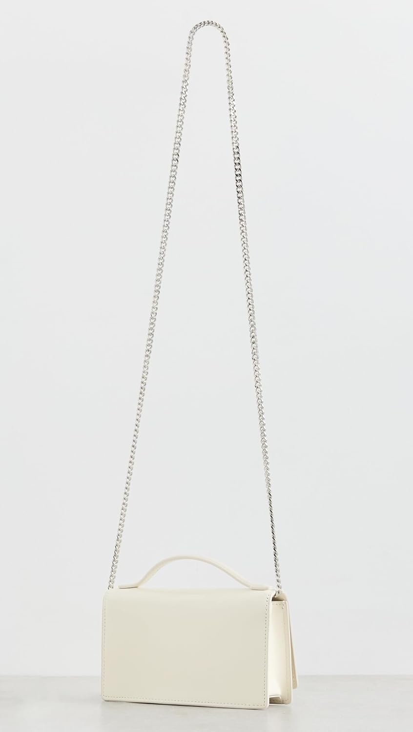 image:imageMarc Jacobs The Glam Mirror Mini BagCotton White