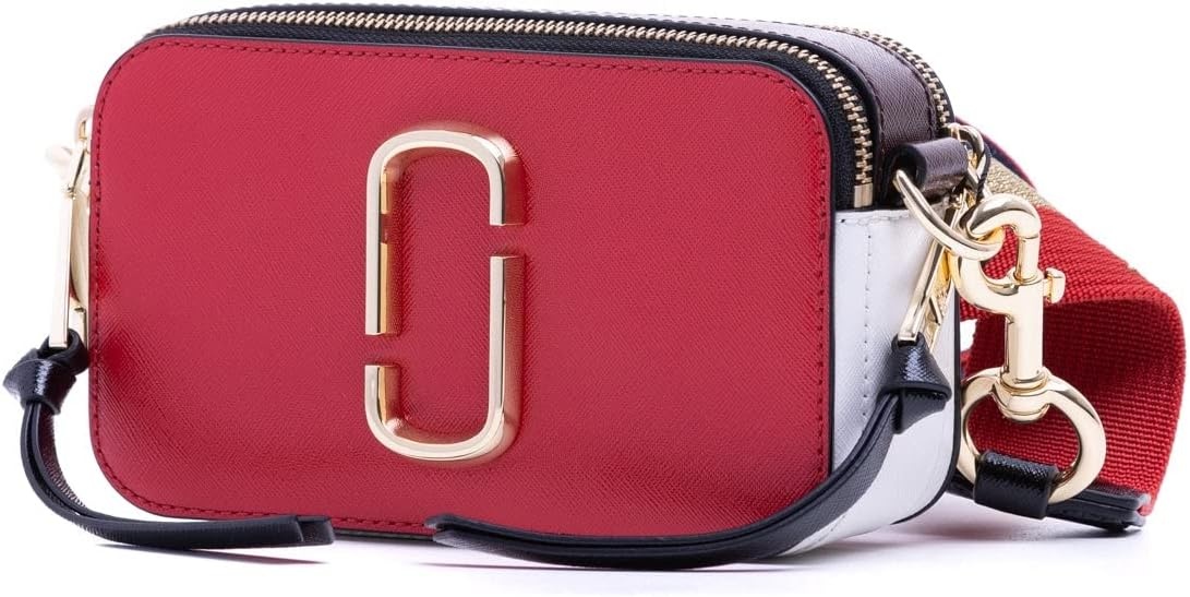 image:imageMarc Jacobs Womens The Americana SnapshotTrue Red Multi