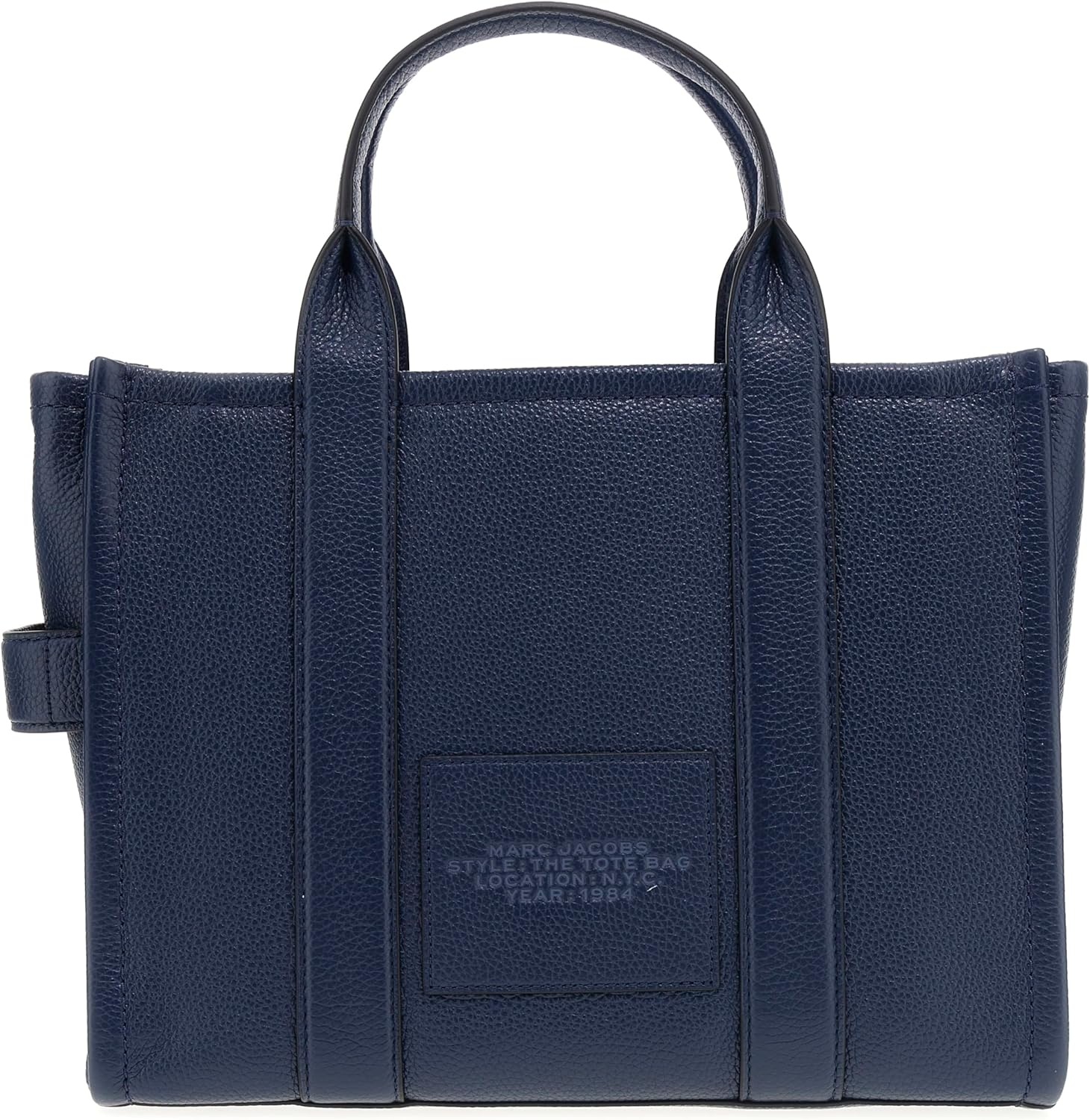 image:imageMarc Jacobs Womens The Canvas Small Tote BagBlue Sea