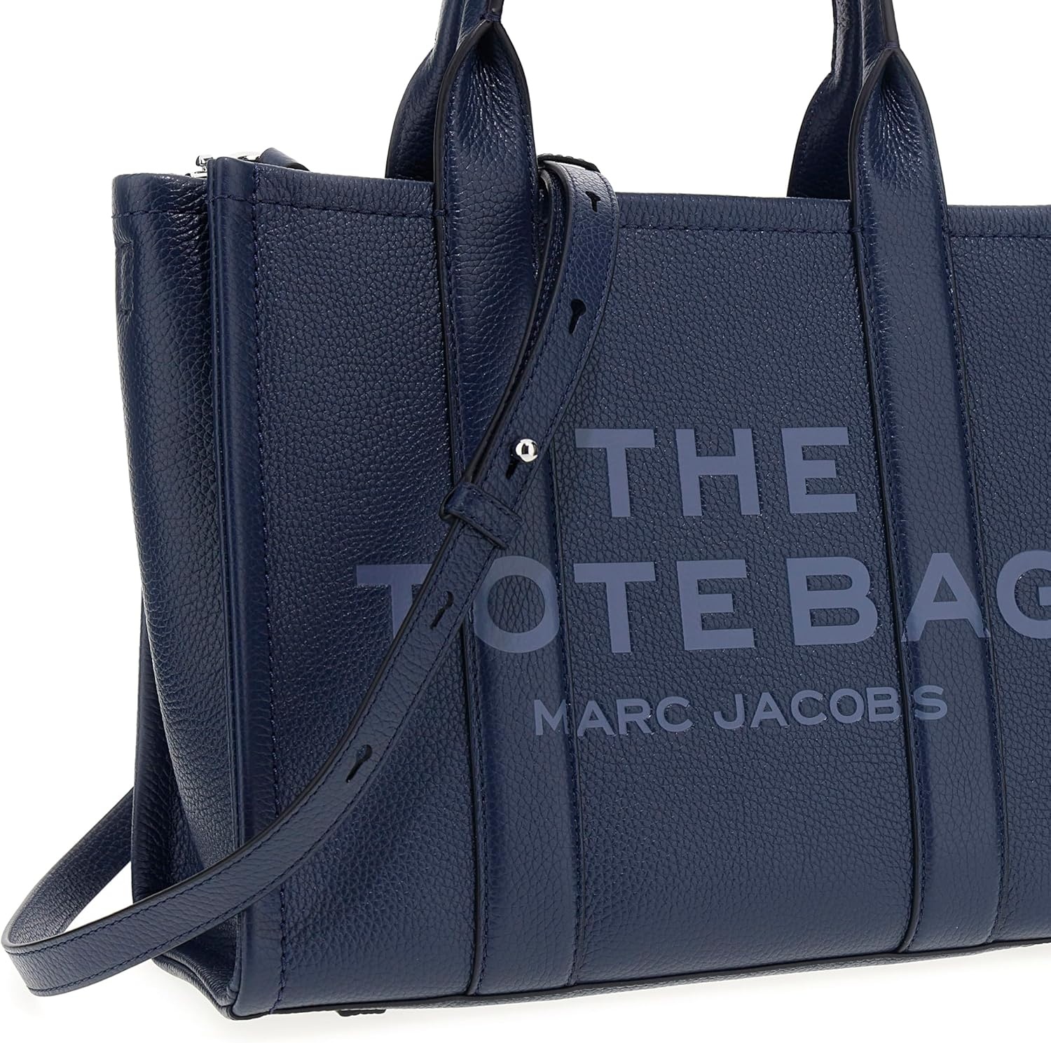 image:imageMarc Jacobs Womens The Canvas Small Tote BagBlue Sea