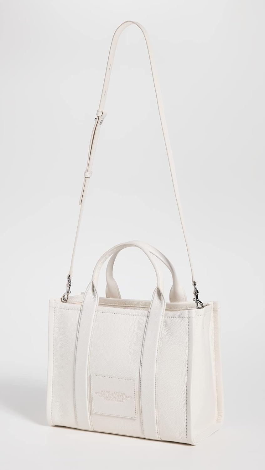 image:imageMarc Jacobs Womens The Canvas Small Tote BagCottonSilver