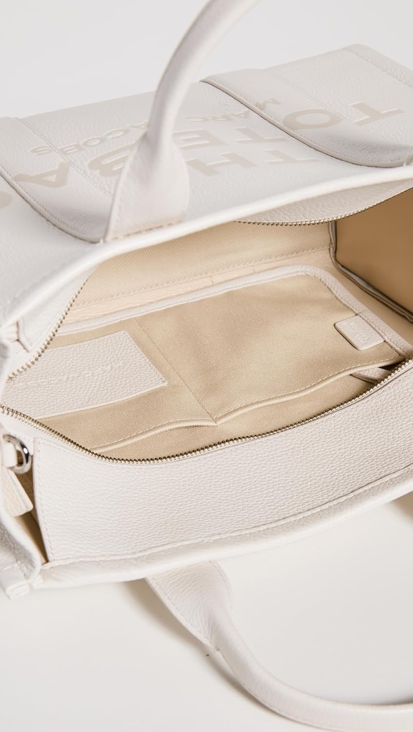 image:imageMarc Jacobs Womens The Canvas Small Tote BagCottonSilver