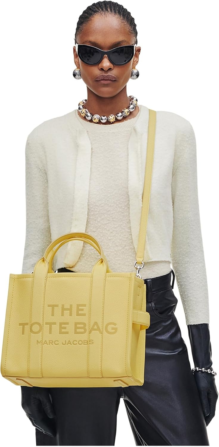 image:imageMarc Jacobs Womens The Canvas Small Tote BagCustard