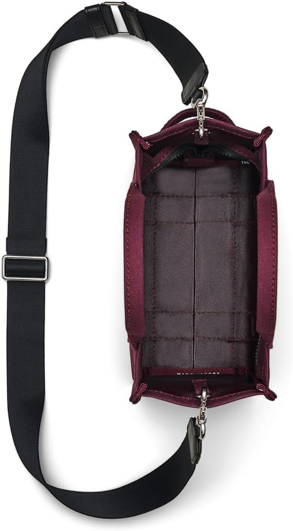 image:imageMarc Jacobs Womens The Canvas Small Tote BagDark Plum