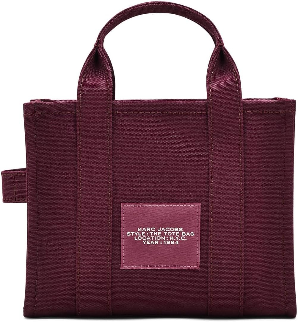 image:imageMarc Jacobs Womens The Canvas Small Tote BagDark Plum