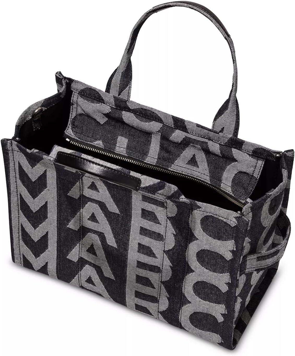 image:imageMarc Jacobs Womens The Canvas Small Tote BagDenim Blue Logo
