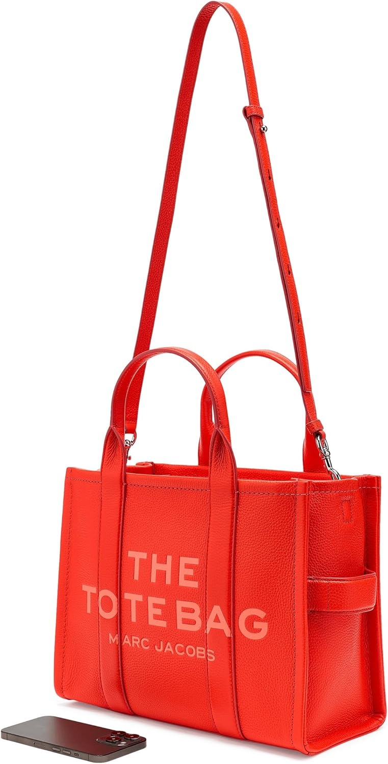 image:imageMarc Jacobs Womens The Canvas Small Tote BagElectric Orange