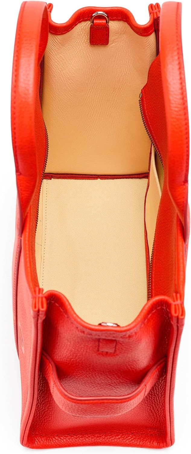 image:imageMarc Jacobs Womens The Canvas Small Tote BagElectric Orange