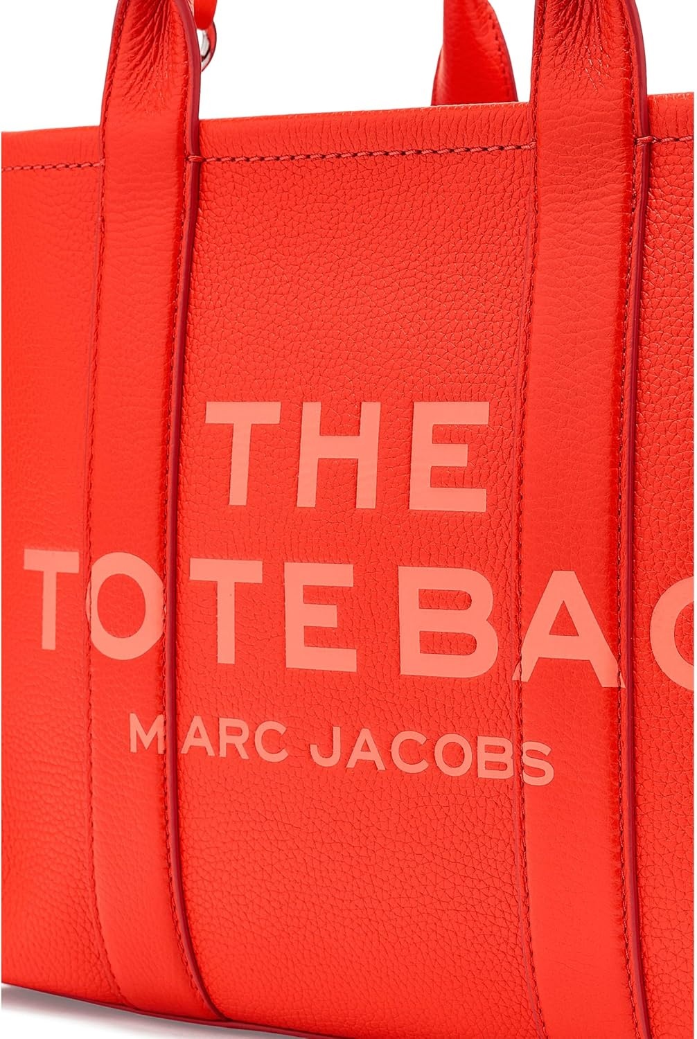 image:imageMarc Jacobs Womens The Canvas Small Tote BagElectric Orange
