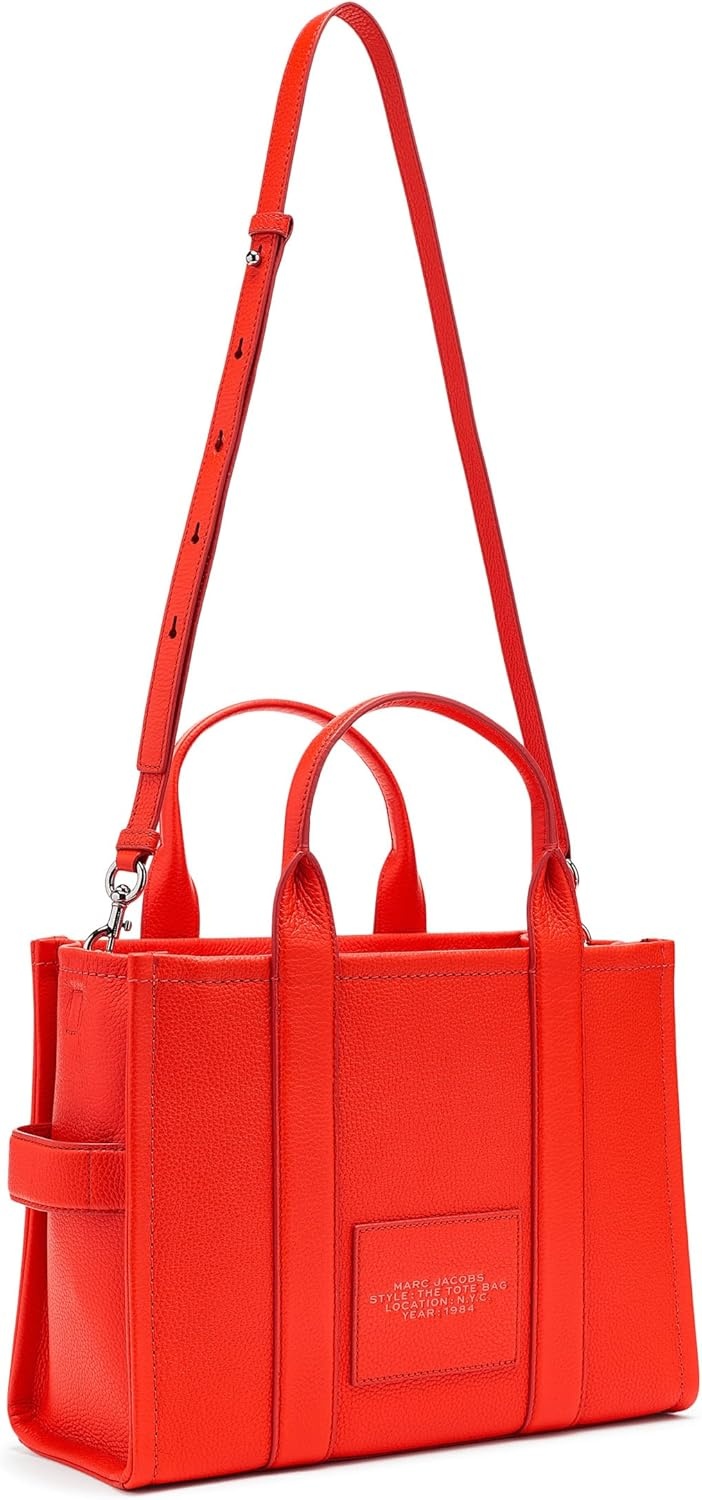 image:imageMarc Jacobs Womens The Canvas Small Tote BagElectric Orange
