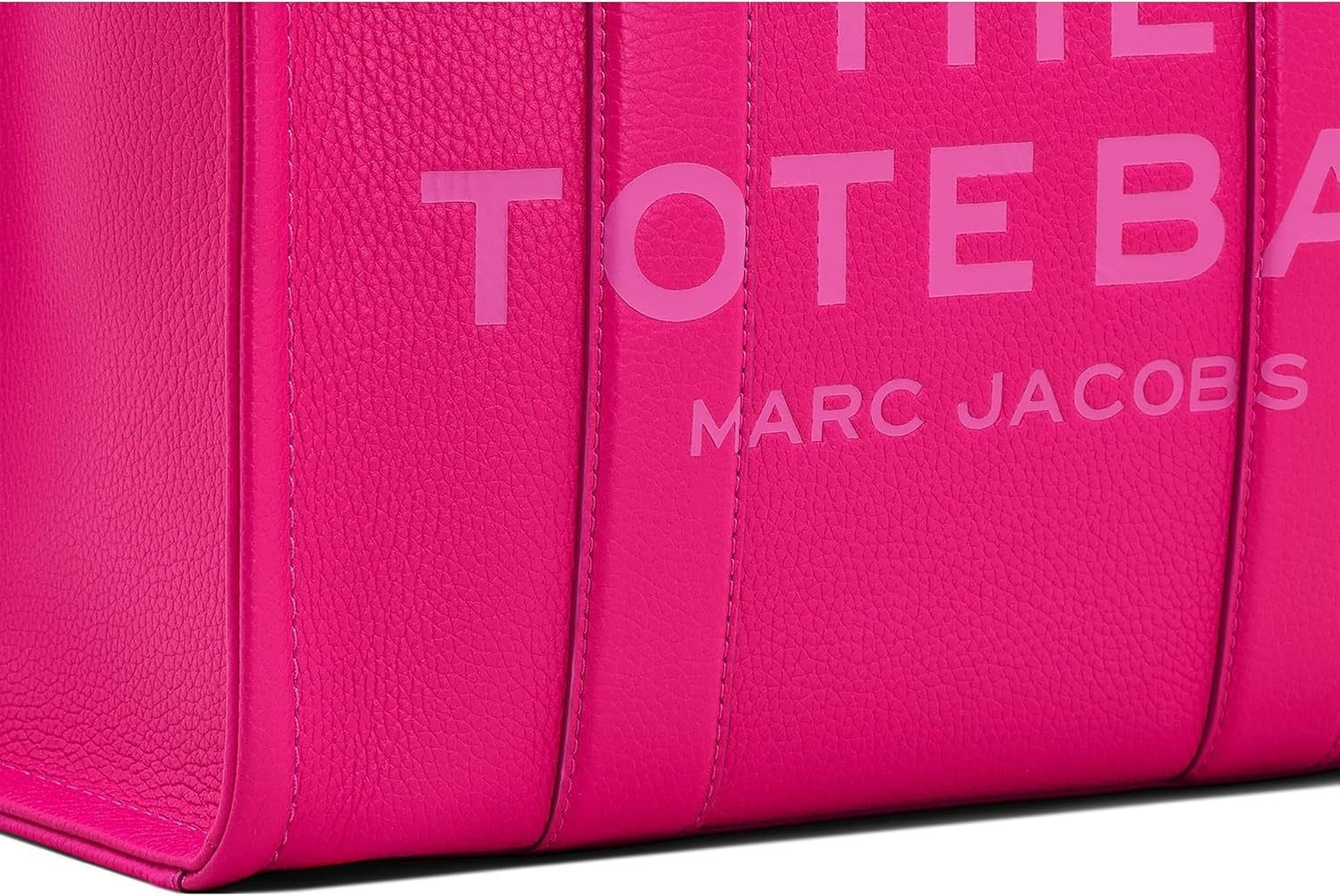 image:imageMarc Jacobs Womens The Canvas Small Tote BagHot Pink