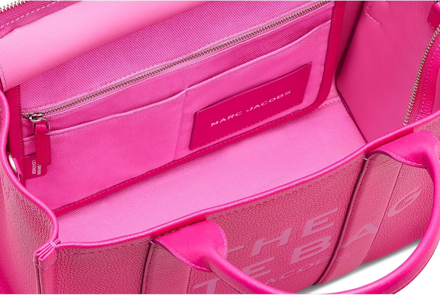 image:imageMarc Jacobs Womens The Canvas Small Tote BagHot Pink