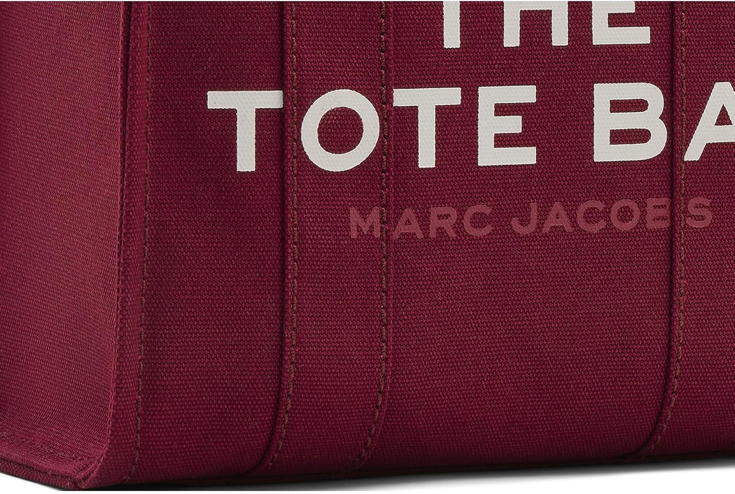 image:imageMarc Jacobs Womens The Canvas Small Tote BagOxblood
