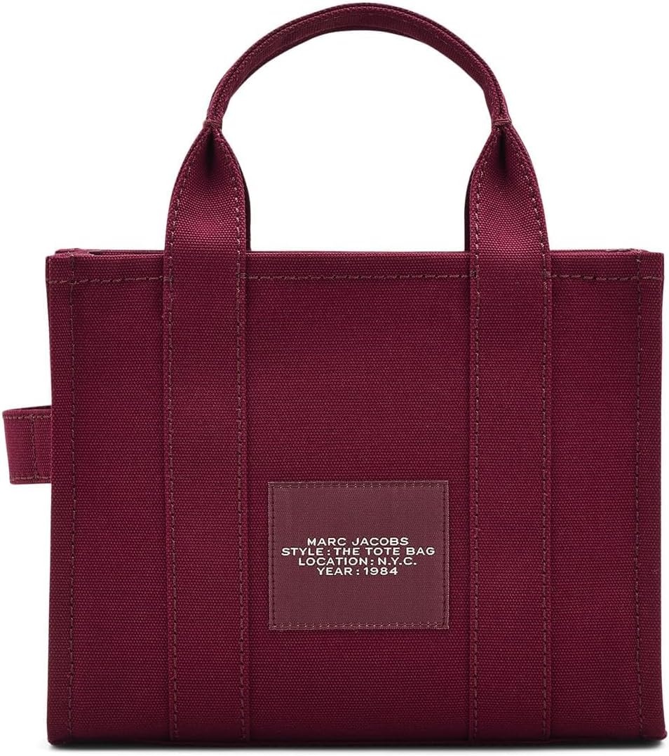 image:imageMarc Jacobs Womens The Canvas Small Tote BagOxblood