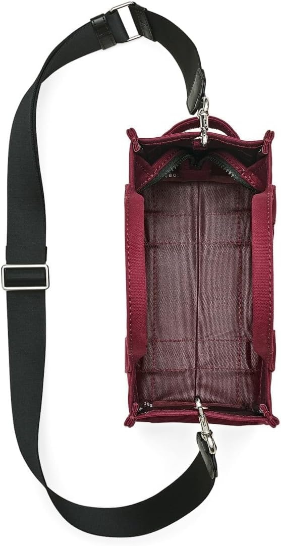 image:imageMarc Jacobs Womens The Canvas Small Tote BagOxblood