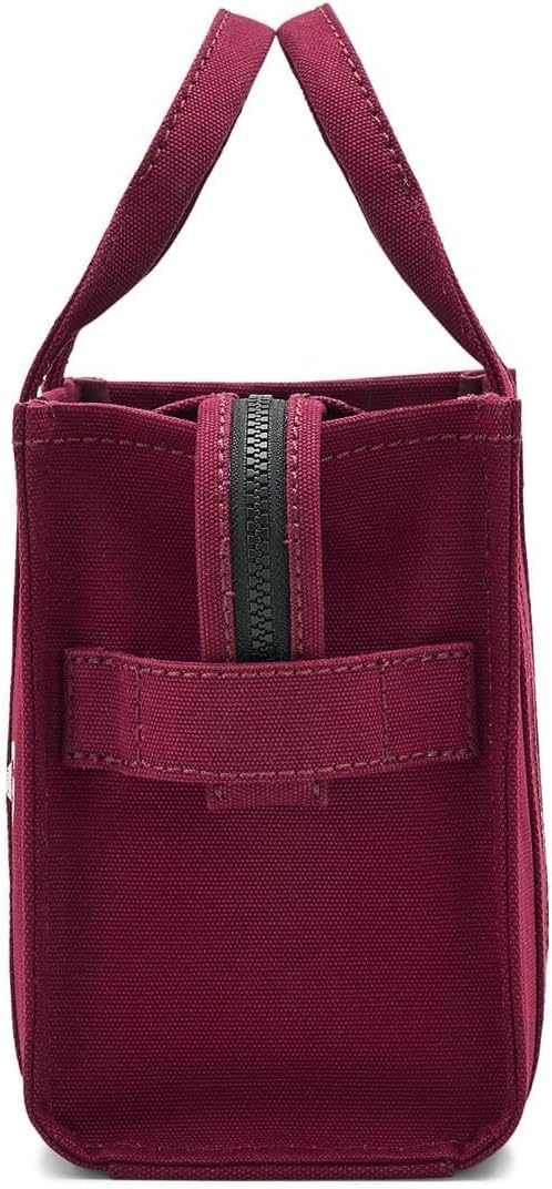 image:imageMarc Jacobs Womens The Canvas Small Tote BagOxblood
