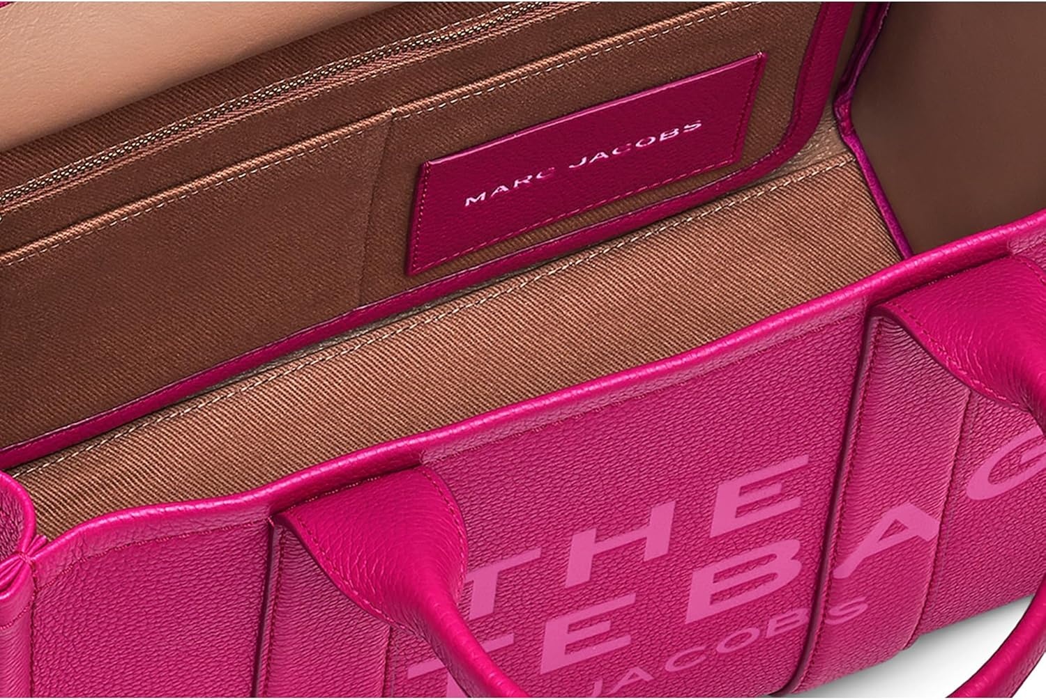 image:imageMarc Jacobs Womens The Canvas Small Tote BagPink