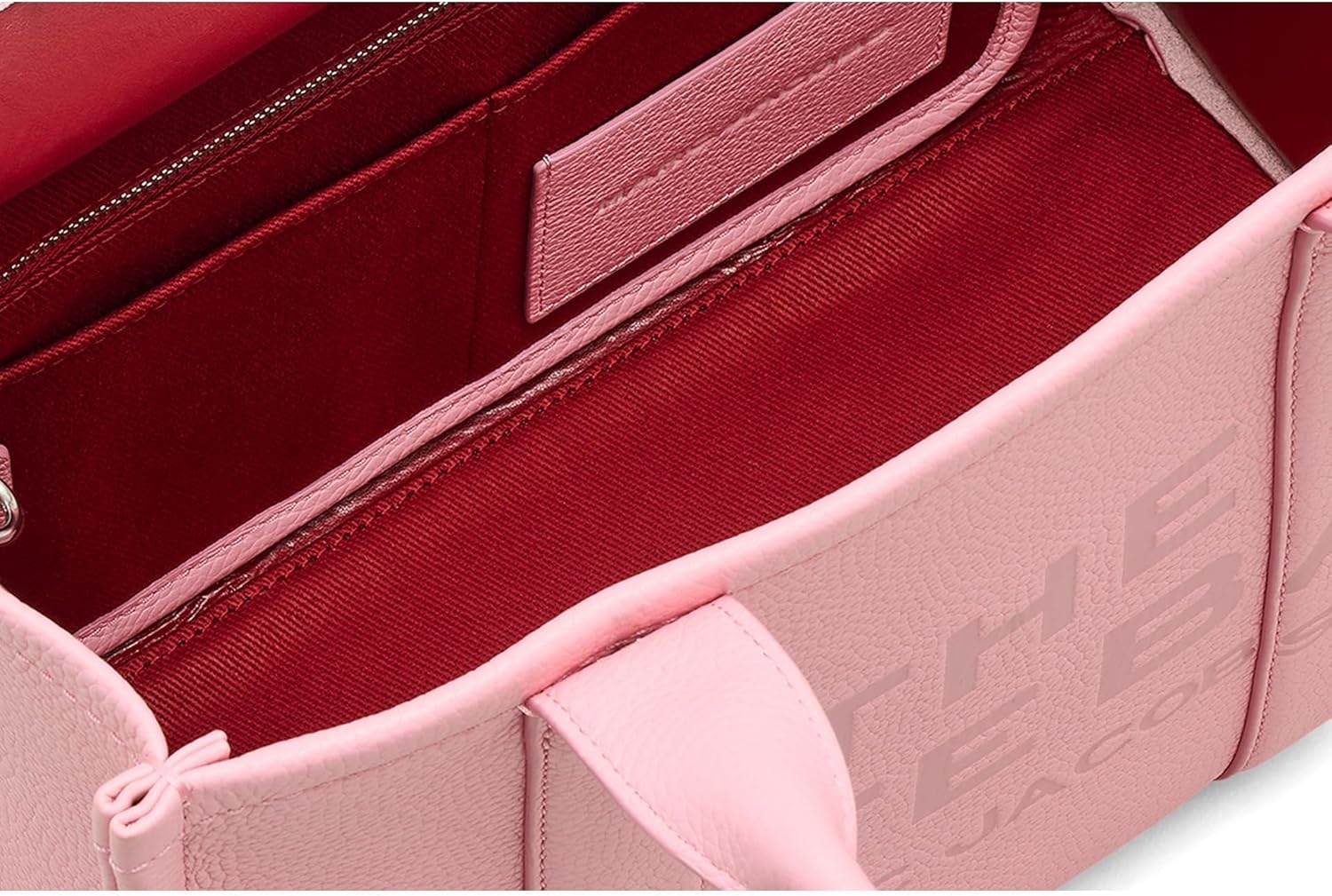 image:imageMarc Jacobs Womens The Canvas Small Tote BagRibbon Pink