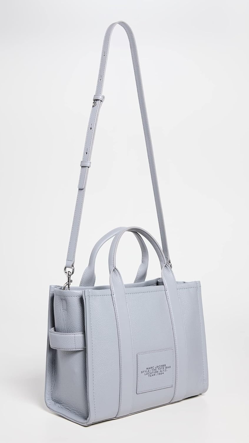 image:imageMarc Jacobs Womens The Canvas Small Tote BagWolf Grey