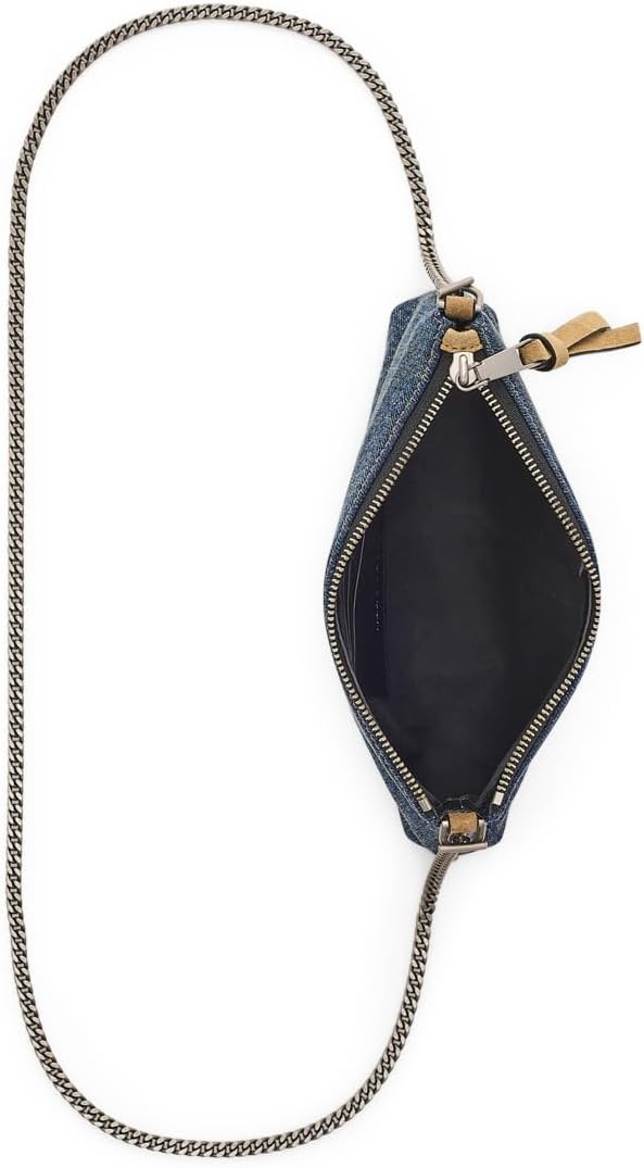 image:imageMarc Jacobs Womens The Denim Suede Snapshot Convertible Shoulder BagDark Wash Indigo