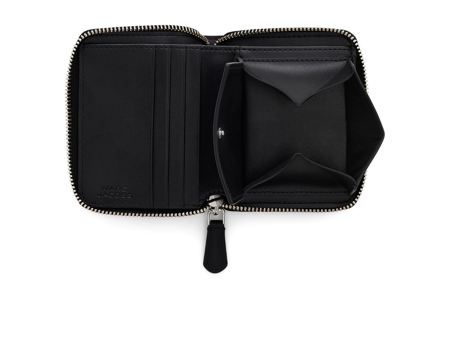 image:imageMarc Jacobs Womens The Everyday Slim Compact WalletBlack