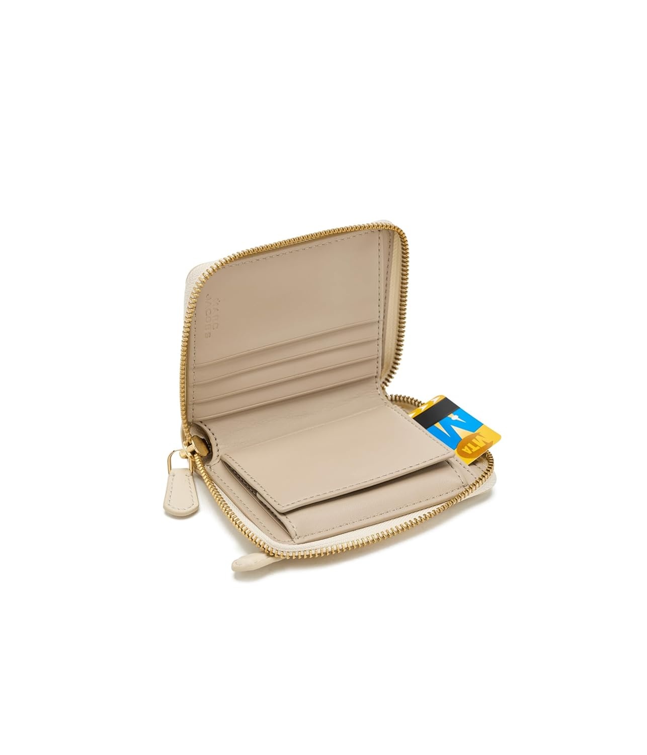 image:imageMarc Jacobs Womens The Everyday Slim Compact WalletCloud White