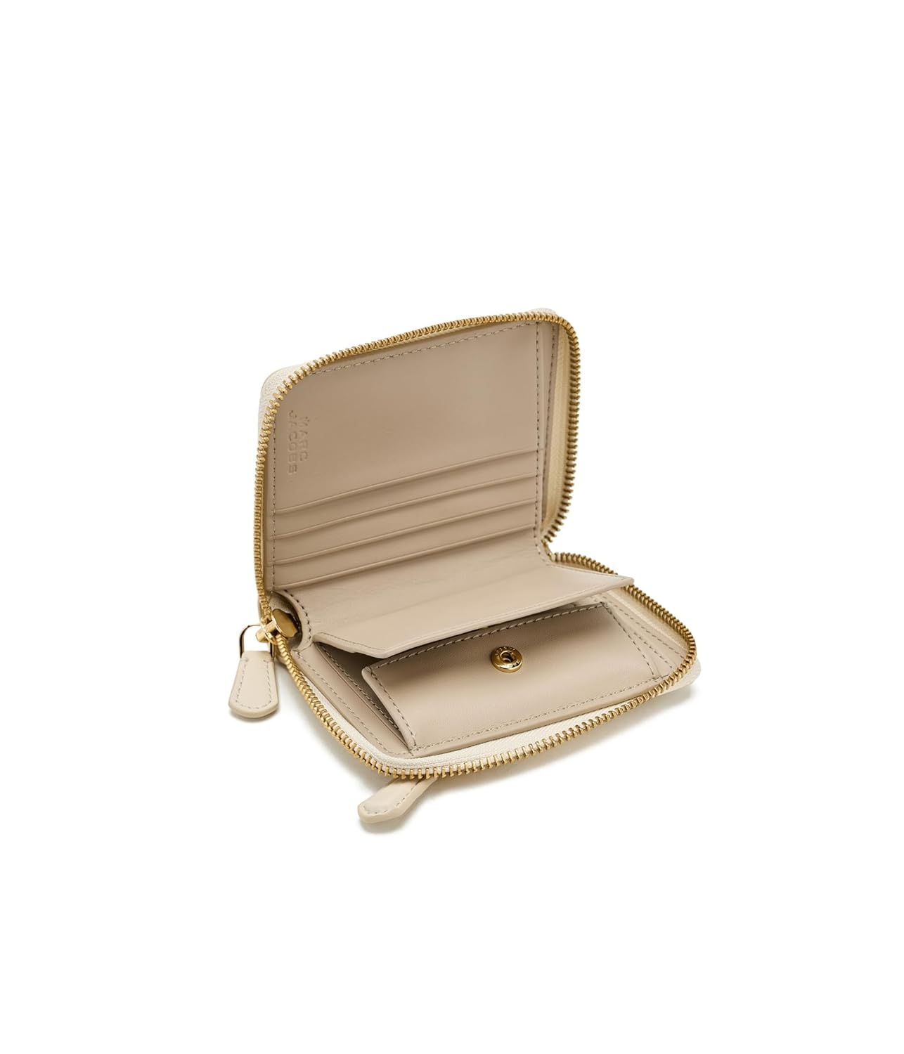 image:imageMarc Jacobs Womens The Everyday Slim Compact WalletCloud White