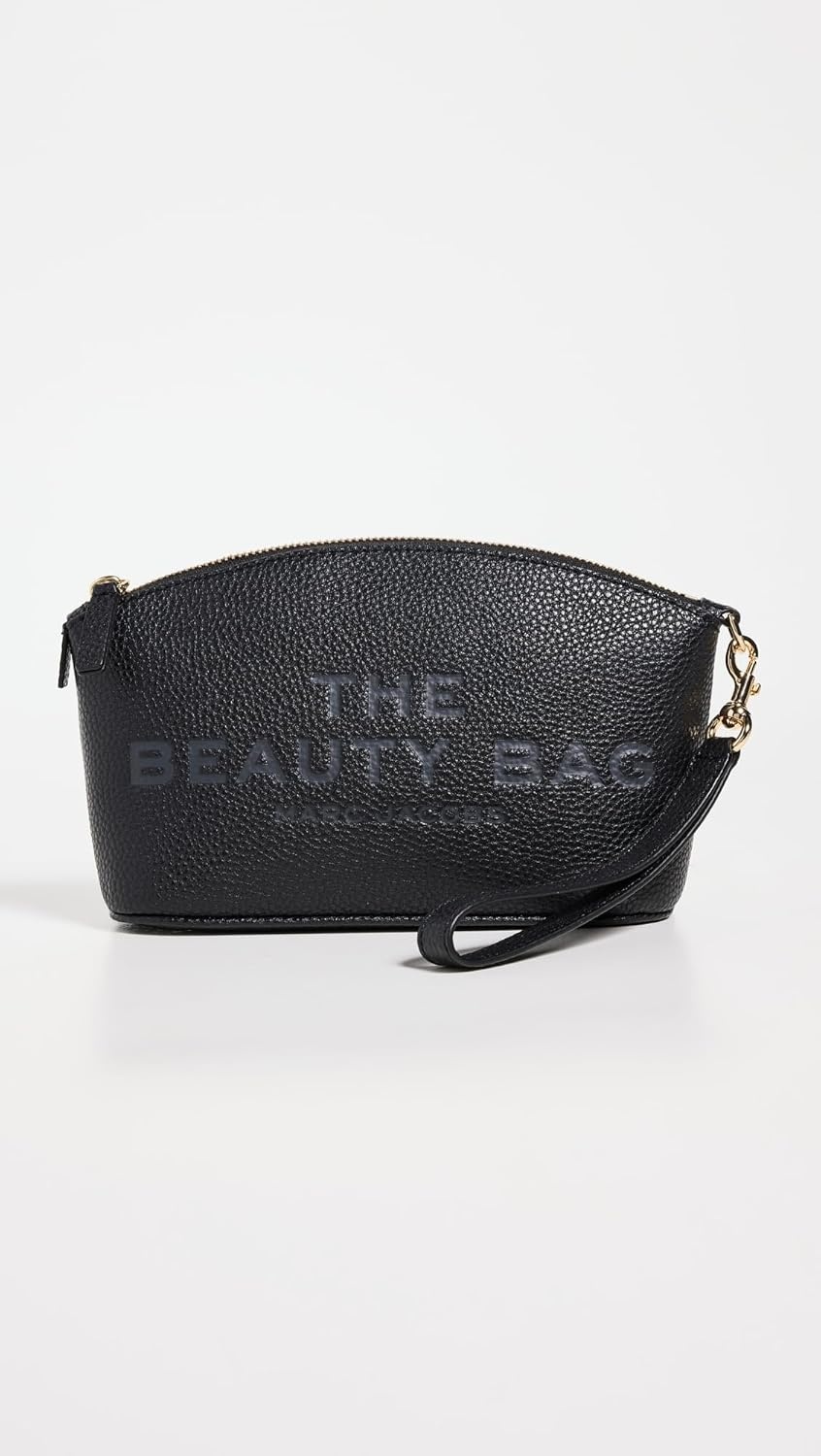 image:imageMarc Jacobs Womens The Leather Beauty BagBlack
