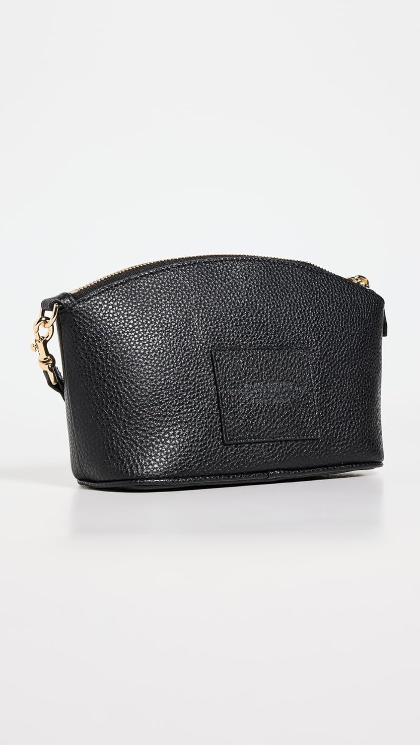 image:imageMarc Jacobs Womens The Leather Beauty BagBlack