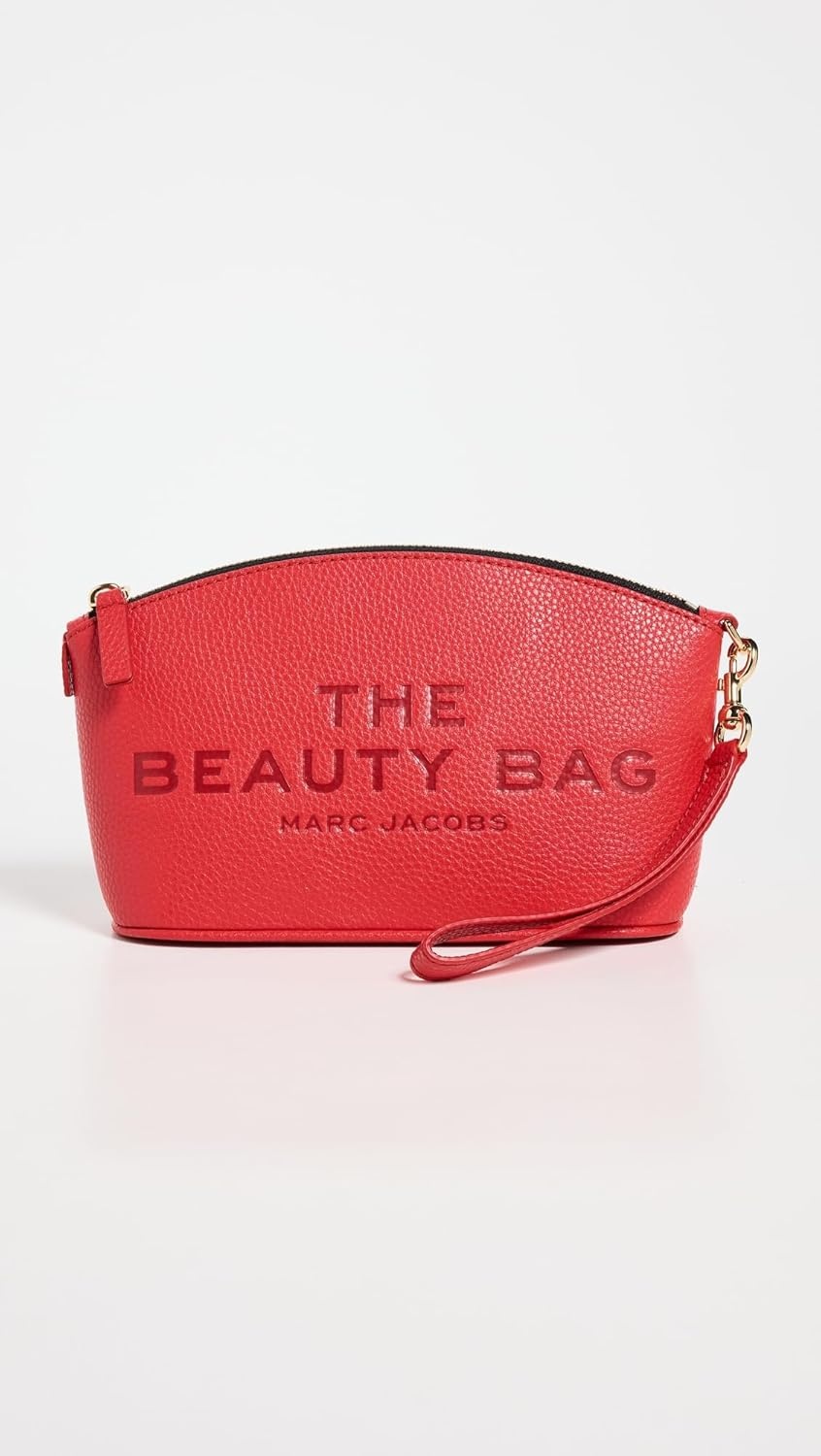 image:imageMarc Jacobs Womens The Leather Beauty BagTrue Red