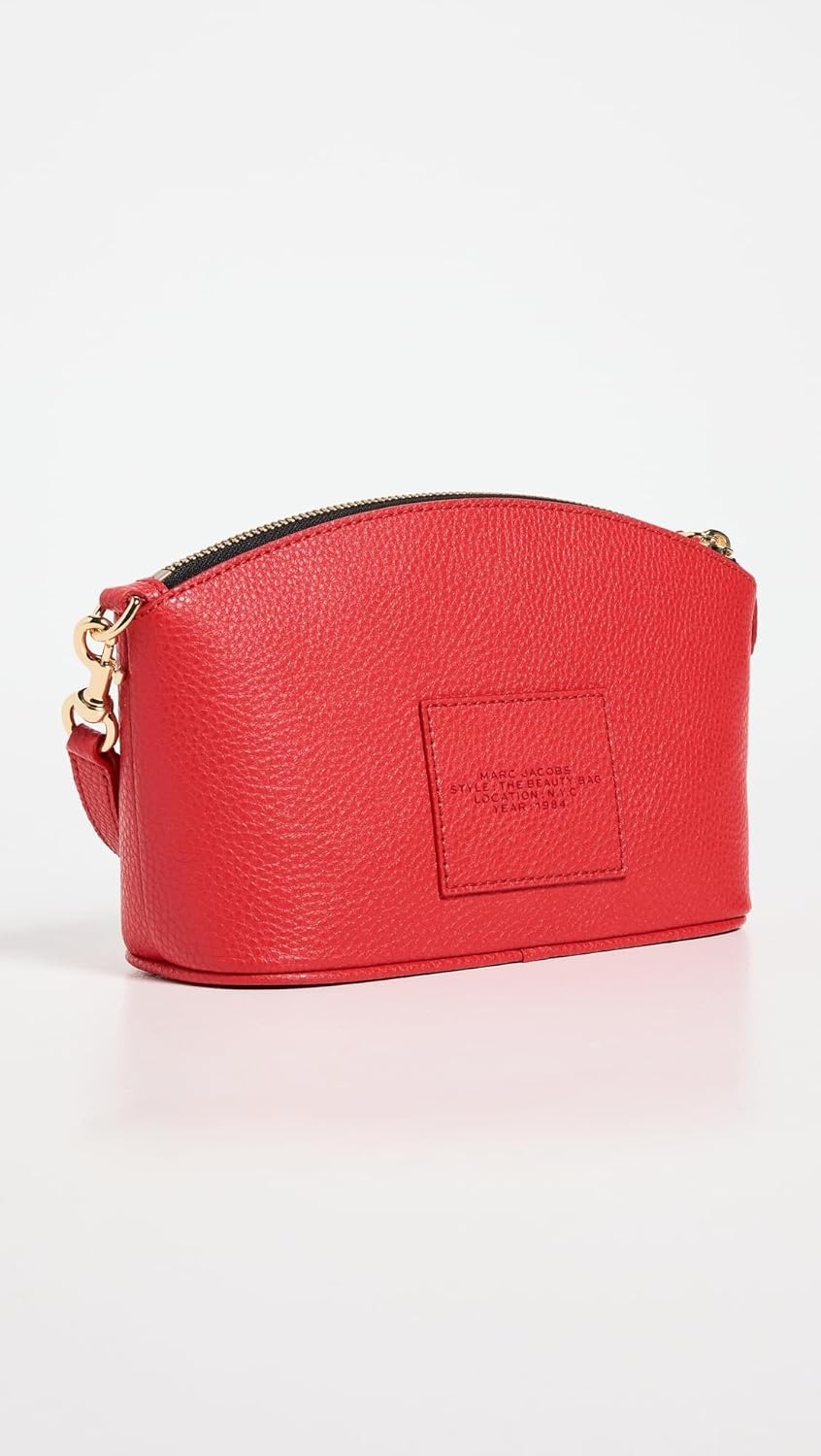 image:imageMarc Jacobs Womens The Leather Beauty BagTrue Red