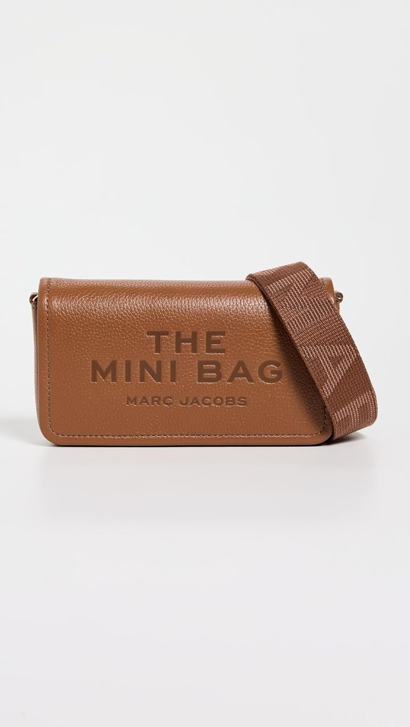image:imageMarc Jacobs Womens The Leather Mini BagArgan Oil