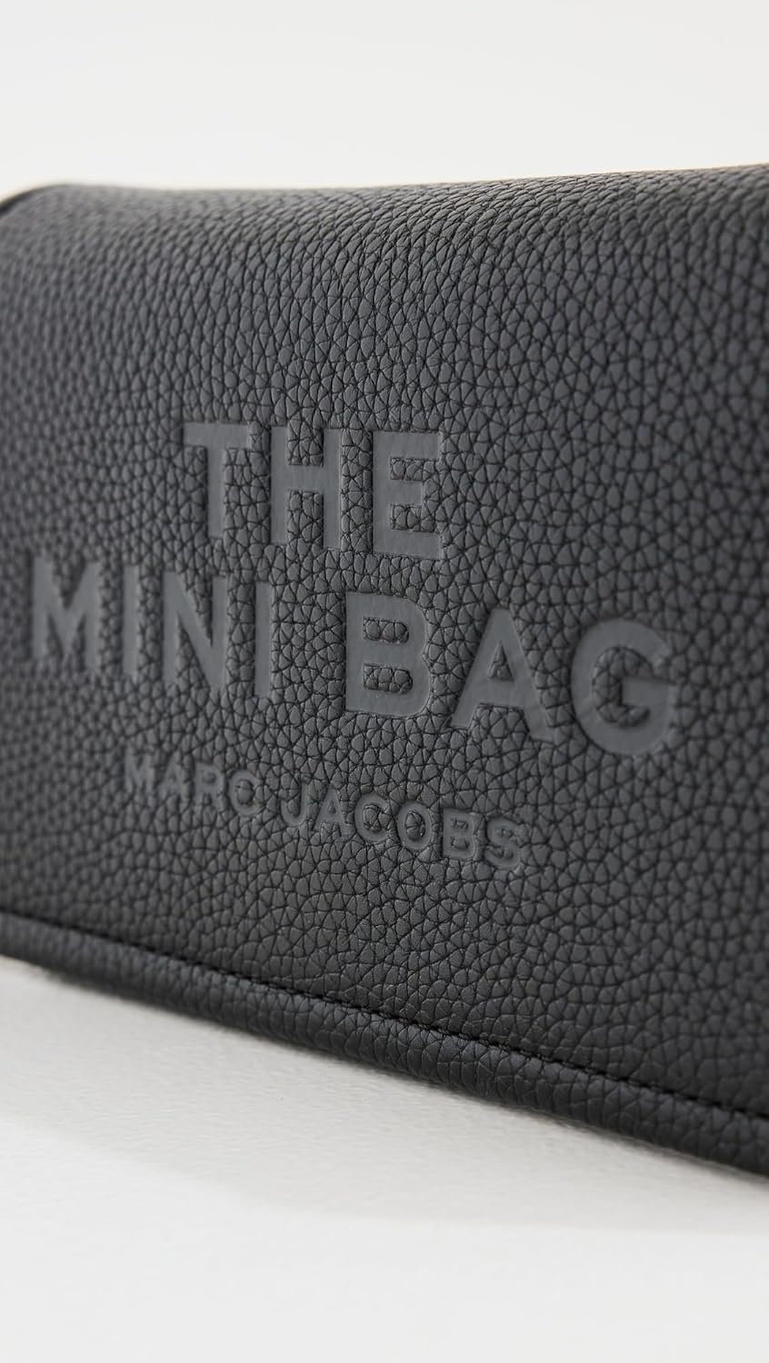image:imageMarc Jacobs Womens The Leather Mini BagBlack